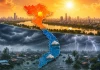 Bản đồ thời tiết 31/5 chia đôi đất nước: Nơi mưa trắng trời, nơi nắng nóng gay gắt