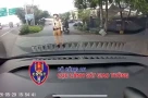 Làm rõ vụ thầy dạy lái xe tự nhận "quen biết", yêu cầu học viên đi tiếp khi bị CSGT dừng kiểm tra