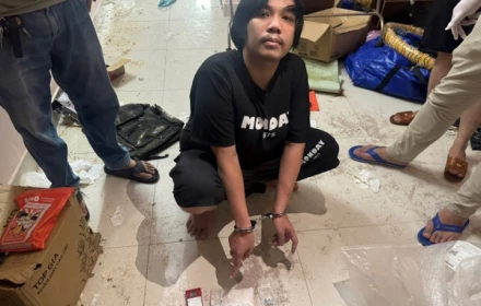 Cận cảnh nơi ở ngập rác của thanh niên nghiện ma túy, trộn "hàng" vào phân mèo để sử dụng