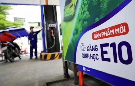 Xăng E10 chính thức được bán trên toàn quốc từ ngày 1/6
