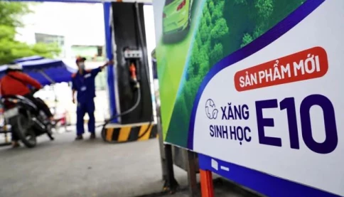 Xăng E10 chính thức được bán trên toàn quốc từ ngày 1/6