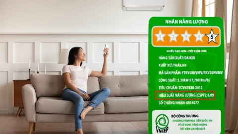 Chỉ số hiệu suất năng lượng CSPF là gì? Đâu là điều hòa tiết kiệm điện nhất Việt Nam hiện nay?