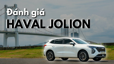 Đánh giá chi tiết Haval Jolion, đối thủ xứng tầm trong phân khúc SUV cỡ B+