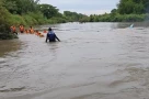 Thương quá! Nam sinh mất tích khi tắm sông cùng bạn