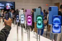 Apple tích trữ hàng, dân tình "chạy đua" mua iPhone trước bão thuế quan vì lo giá tăng phi mã