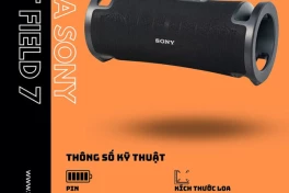 Hè này mà có “chiến thần” quẩy tiệc tùng Sony ULT FIELD 7 thì còn gì bằng!