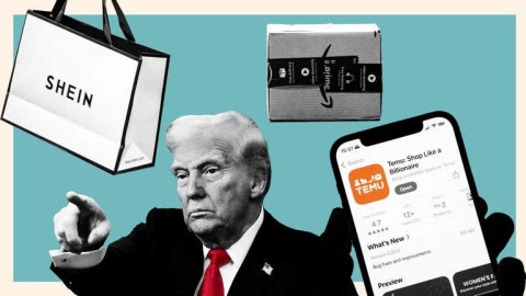 Shein và Temu ngã ngửa: Ông Trump vừa tăng gấp ba lần thuế đối với các gói hàng nhỏ