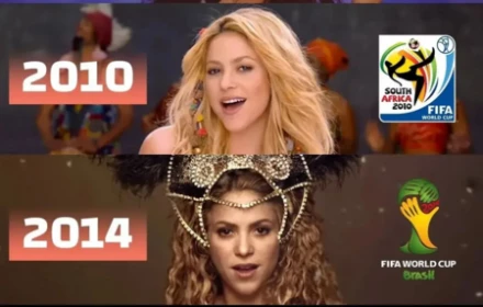 Cô ấy 49 tuổi rồi sao?! Nữ thần World Cup trở lại sau 16 năm