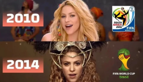 Cô ấy 49 tuổi rồi sao?! Nữ thần World Cup trở lại sau 16 năm