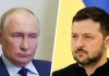 Ông Zelensky cho biết sẵn sàng bắt đầu đàm phán trực tiếp với ông Putin ngay lập tức!