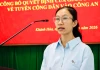 Vợ thiếu tá hy sinh được tuyển vào ngành công an: “Tôi muốn tiếp tục con đường anh đã chọn”