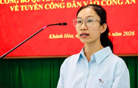Vợ thiếu tá hy sinh được tuyển vào ngành công an: “Tôi muốn tiếp tục con đường anh đã chọn”