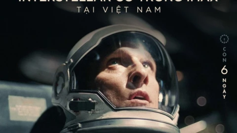 “Interstellar” định dạng IMAX sẽ đánh động mọi giác quan của bạn, trải nghiệm choáng ngợp ấn tượng không thể nào quên