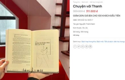 Chuyện với Thanh hết hàng, đang gây xôn xao