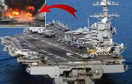 CNN: Thiệt hại trên tàu USS Gerald R. Ford nghiêm trọng hơn mô tả ban đầu của Hải quân Mỹ