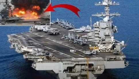CNN: Thiệt hại trên tàu USS Gerald R. Ford nghiêm trọng hơn mô tả ban đầu của Hải quân Mỹ