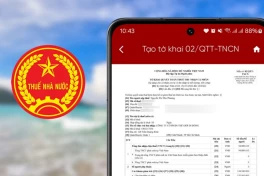 Cách lập tờ khai quyết toán thuế TNCN trên ứng dụng eTax