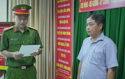 Nguyên Trưởng Ban Tổ chức Tỉnh ủy Sóc Trăng (cũ) bị bắt