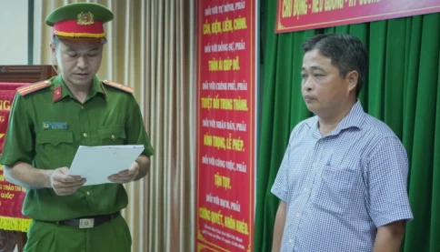 Nguyên Trưởng Ban Tổ chức Tỉnh ủy Sóc Trăng (cũ) bị bắt