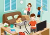 Dạy con học giỏi thôi chưa đủ còn phải viết làm việc nhà giúp bố mẹ