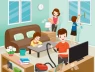 Dạy con học giỏi thôi chưa đủ còn phải viết làm việc nhà giúp bố mẹ