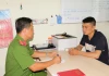 Trung tá Cảnh sát cơ động bị chém khi làm nhiệm vụ