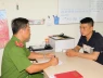 Trung tá Cảnh sát cơ động bị chém khi làm nhiệm vụ