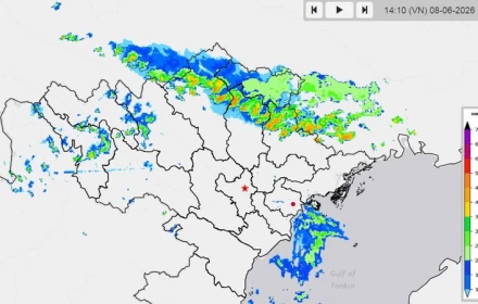 Đêm nay không khí lạnh sẽ tràn về ☁️🌧️ Vì sao mùa hè có không khí lạnh?
