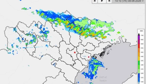 Đêm nay không khí lạnh sẽ tràn về ☁️🌧️ Vì sao mùa hè có không khí lạnh?