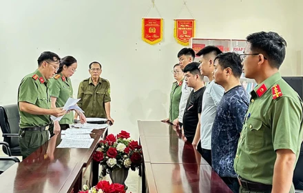 Các đối tượng khai gì về đường dây chế tạo vũ khí quân dụng, bán hàng nghìn đơn trên mạng?