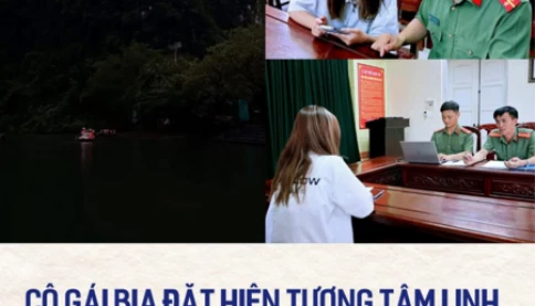 Bịa hiện tượng tâm linh ở Ninh Bình cô gái bị phạt 7,5 triệu