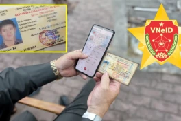 Cách tích hợp bằng lái xe vào VNeID