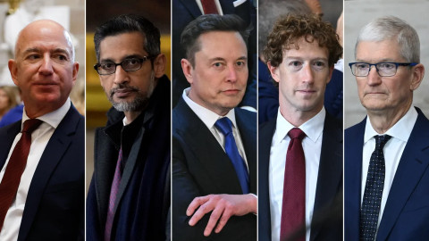Đây là những CEO công nghệ "thua đau nhất" khi quyên góp cho ông Trump, bốc hơi hàng nghìn tỷ đô la