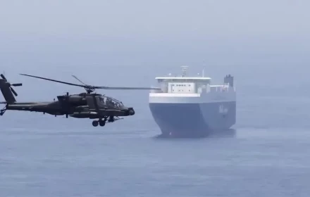 Trực thăng Apache Mỹ rơi gần Eo biển Hormuz, nguyên nhân vẫn là ẩn số