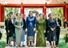 Phu nhân Đào Thị Bích Thủy lần đầu xuất hiện trước công chúng