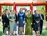 Phu nhân Đào Thị Bích Thủy lần đầu xuất hiện trước công chúng