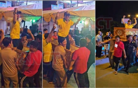 KHỞI TỐ 7 NGƯỜI TRONG VỤ KHIÊNG QUAN TÀI CÓ NGƯỜI BÊN TRONG DIỄU HÀNH GIỮA PHỐ ‼