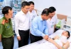 Trung tá Công an trọng thương khi khống chế đối tượng nghiện ma túy