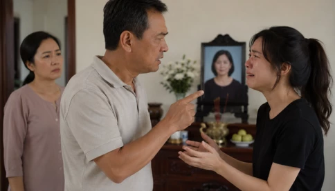 Bố nhất quyết lấy vợ mới khi mẹ vừa qua đời, tôi nên làm gì?