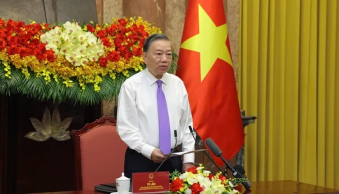 Tổng bí thư, Chủ tịch nước Tô Lâm: chúng ta không bao giờ được xem nhẹ nền tảng văn hóa, đạo đức, con người và niềm tin xã hội