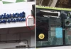 Vữa từ nhà ga metro Cát Linh - Hà Đông rơi trúng xe buýt BRT, Hà Nội Metro nói gì?