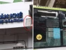 Vữa từ nhà ga metro Cát Linh - Hà Đông rơi trúng xe buýt BRT, Hà Nội Metro nói gì?