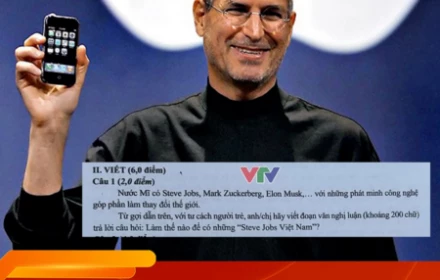 Đề Văn tốt nghiệp THPT 2026 gây chú ý với câu hỏi về “Steve Jobs Việt Nam”