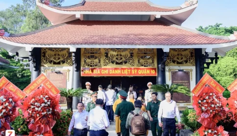 Đề xuất xây khu tưởng niệm liệt sĩ tại Công viên Lê Thị Riêng