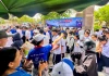 Thí sinh Gia Lai xin đi vệ sinh rồi mang điện thoại vào phòng thi