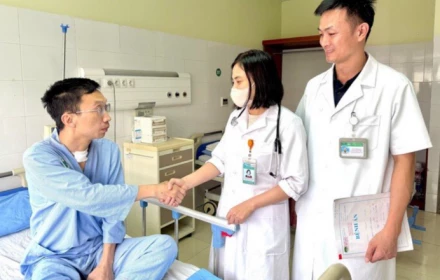 Gần 4 giờ giành giật sự sống cho trung tá công an bị đối tượng ma túy đâm trọng thương
