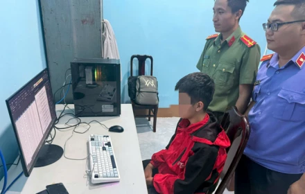 Từ tự học lập trình đến vụ án gây chấn động: Nam sinh lớp 10 bị khởi tố