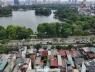 Cận cảnh khu vực sẽ di dời 110 hộ dân để làm bãi đỗ xe tĩnh trên đường Đại Cồ Việt