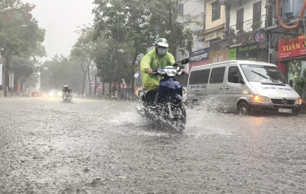 Miền Bắc chuẩn bị đón đợt mưa rất to
