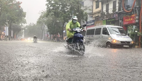 Miền Bắc chuẩn bị đón đợt mưa rất to